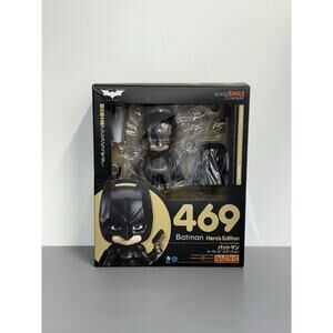 Good Smile GSC Batman The Dark Knight 469 Hero’s Edition Nendoroid Series SEALED